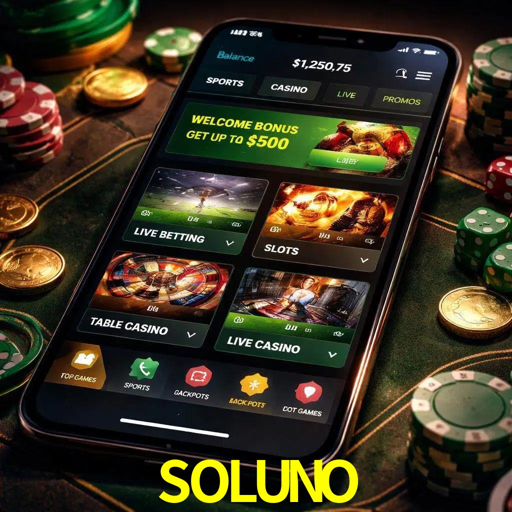 Diseño de juegos móviles SOLUNO para usuarios en México
