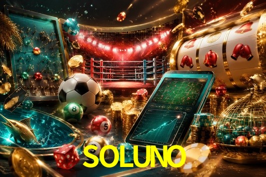 Página principal de SOLUNO Casino con juegos en vivo y tragamonedas para México