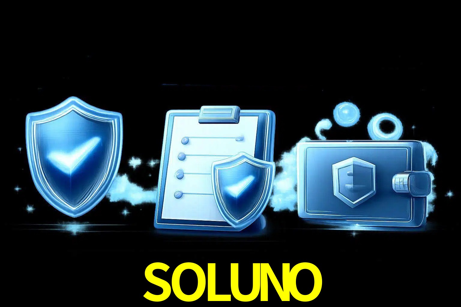 Herramientas de seguridad y verificación de cuenta SOLUNO